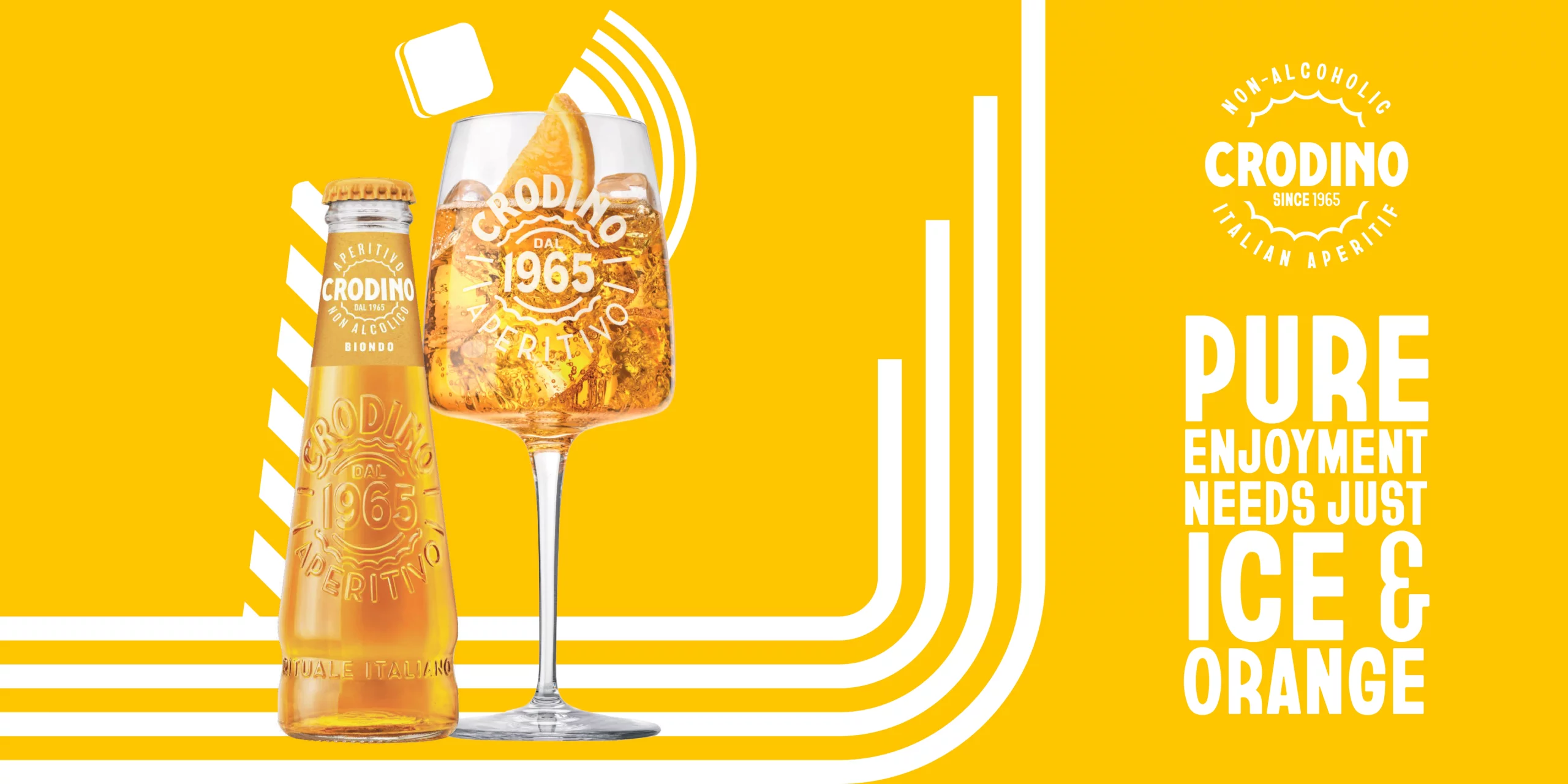 How to drink Crodino for a nonalcoholic aperitivo Crodino